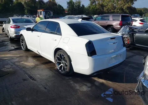 2015 Chrysler 300 300S from USA, damaged, VIN 2C3CCABG1FH797193